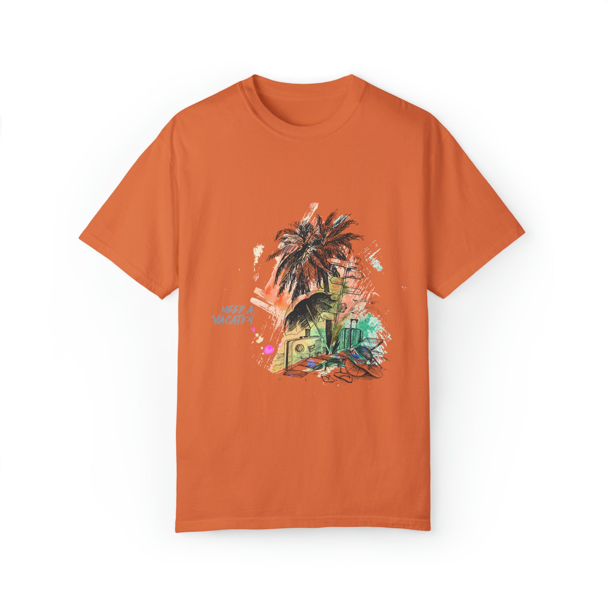 Need A Vacation (Graphic) - Unisex T-Shirt