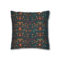 Vintage Mughal Pattern Cushion Cover - Spun Polyester