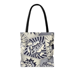 Retro Pattern (AOP) Tote Bag