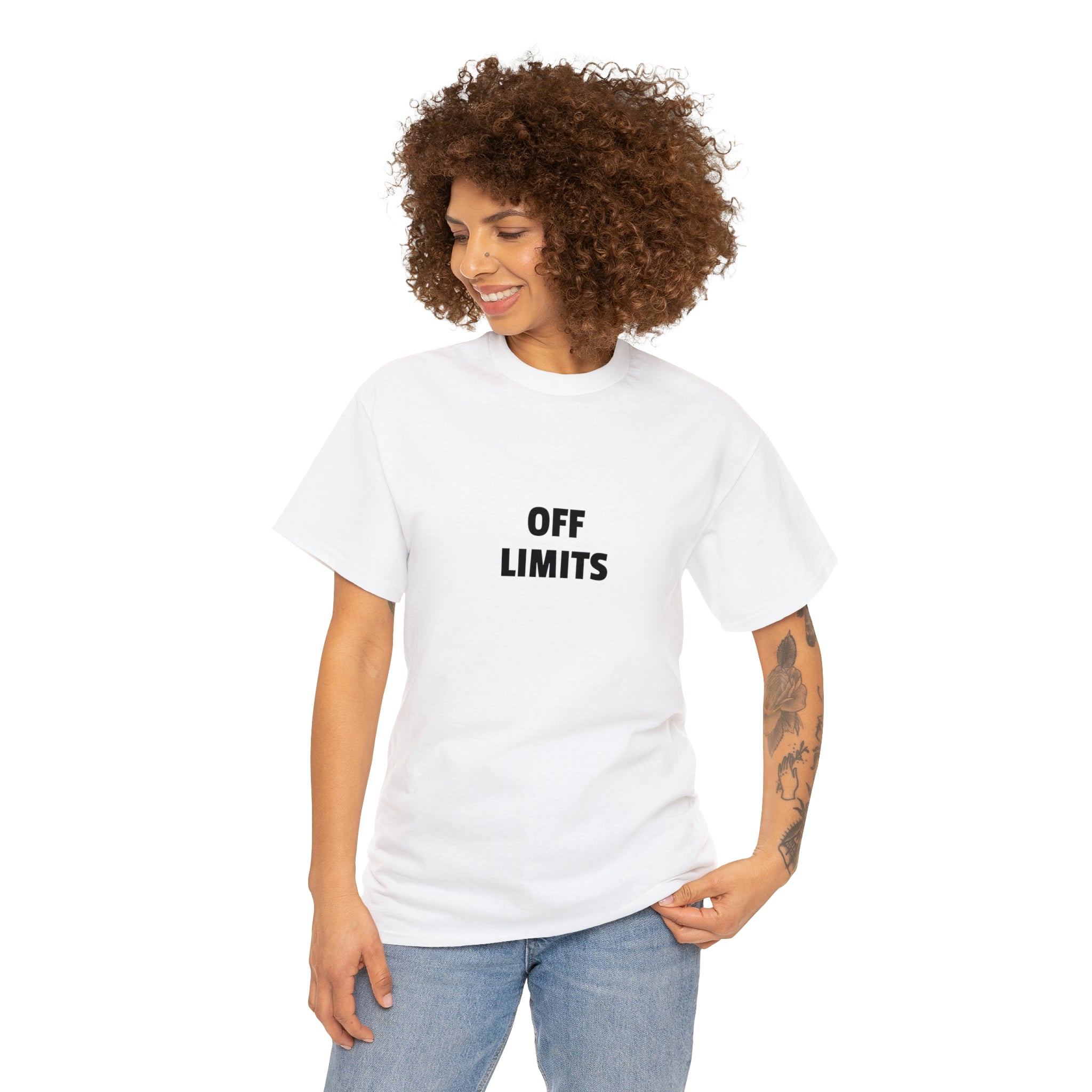 Slogan Heavy Cotton Unisex Tee