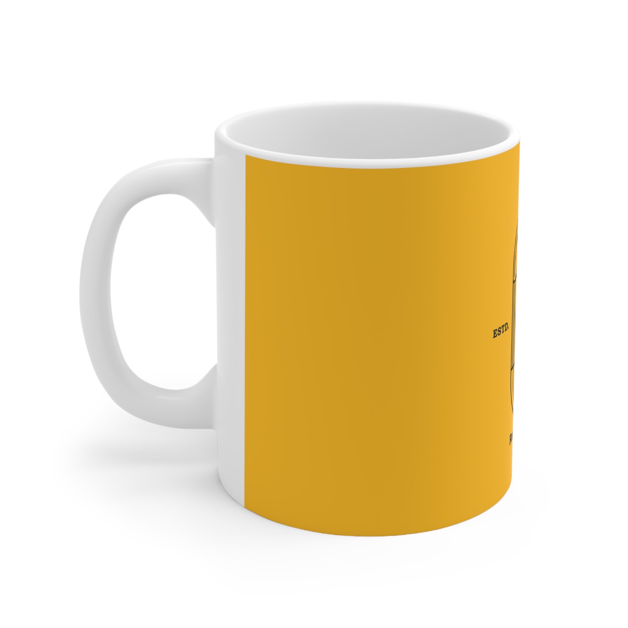 RA Logo Printed Mug - 11 OZ