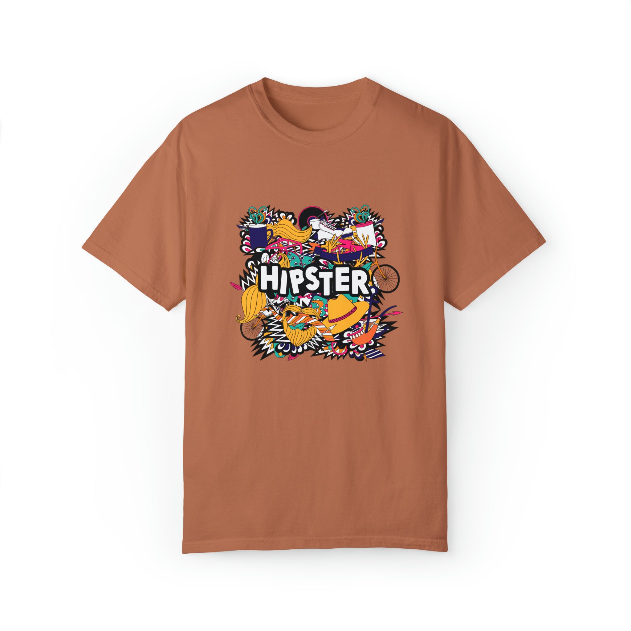 Graphic Garment-Dyed Unisex Tee