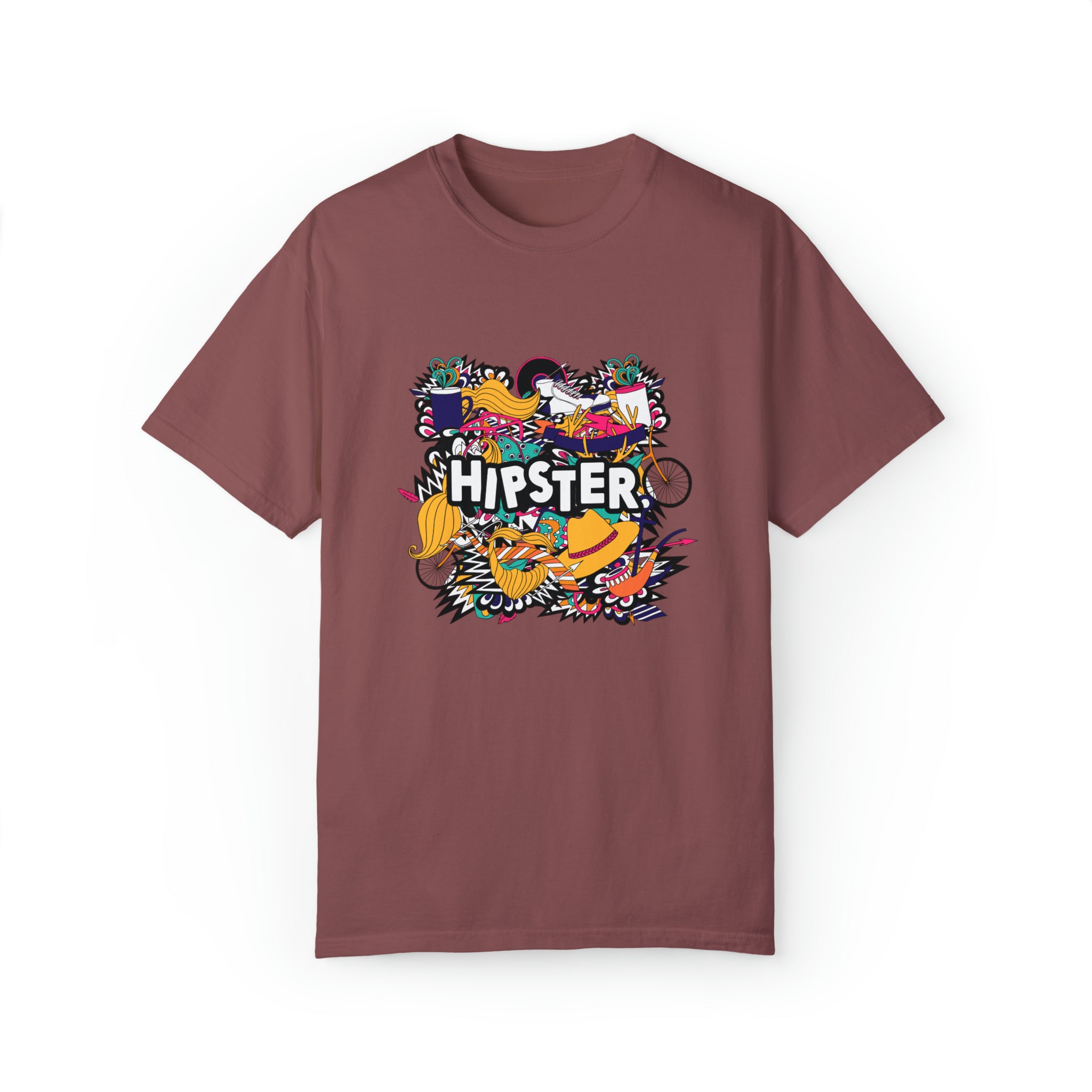 Graphic Garment-Dyed Unisex Tee