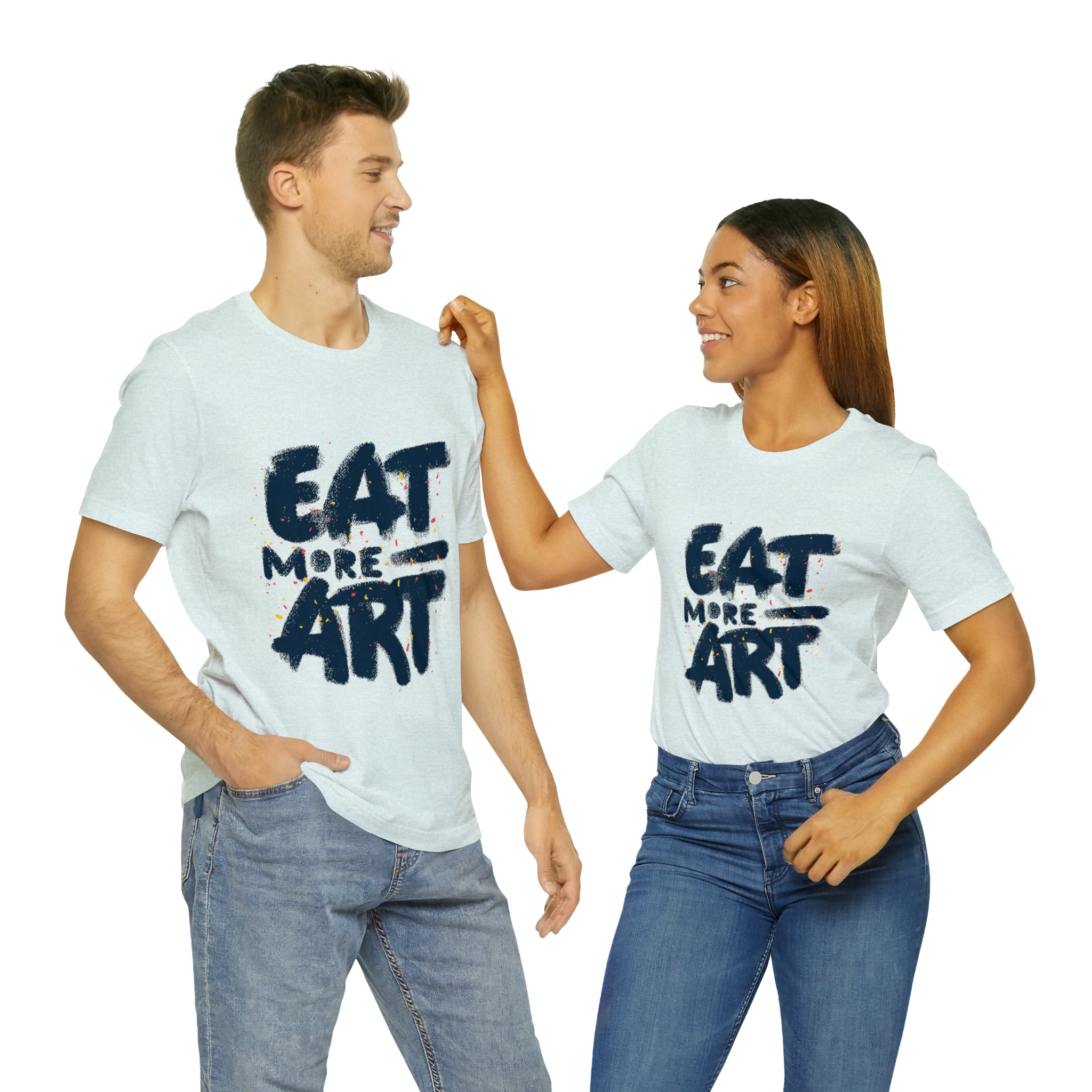 Eat More Art (Graphic) - Unisex T-Shirt