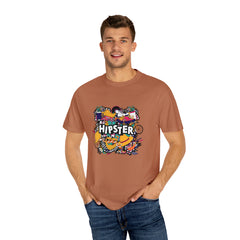 Graphic Garment-Dyed Unisex Tee