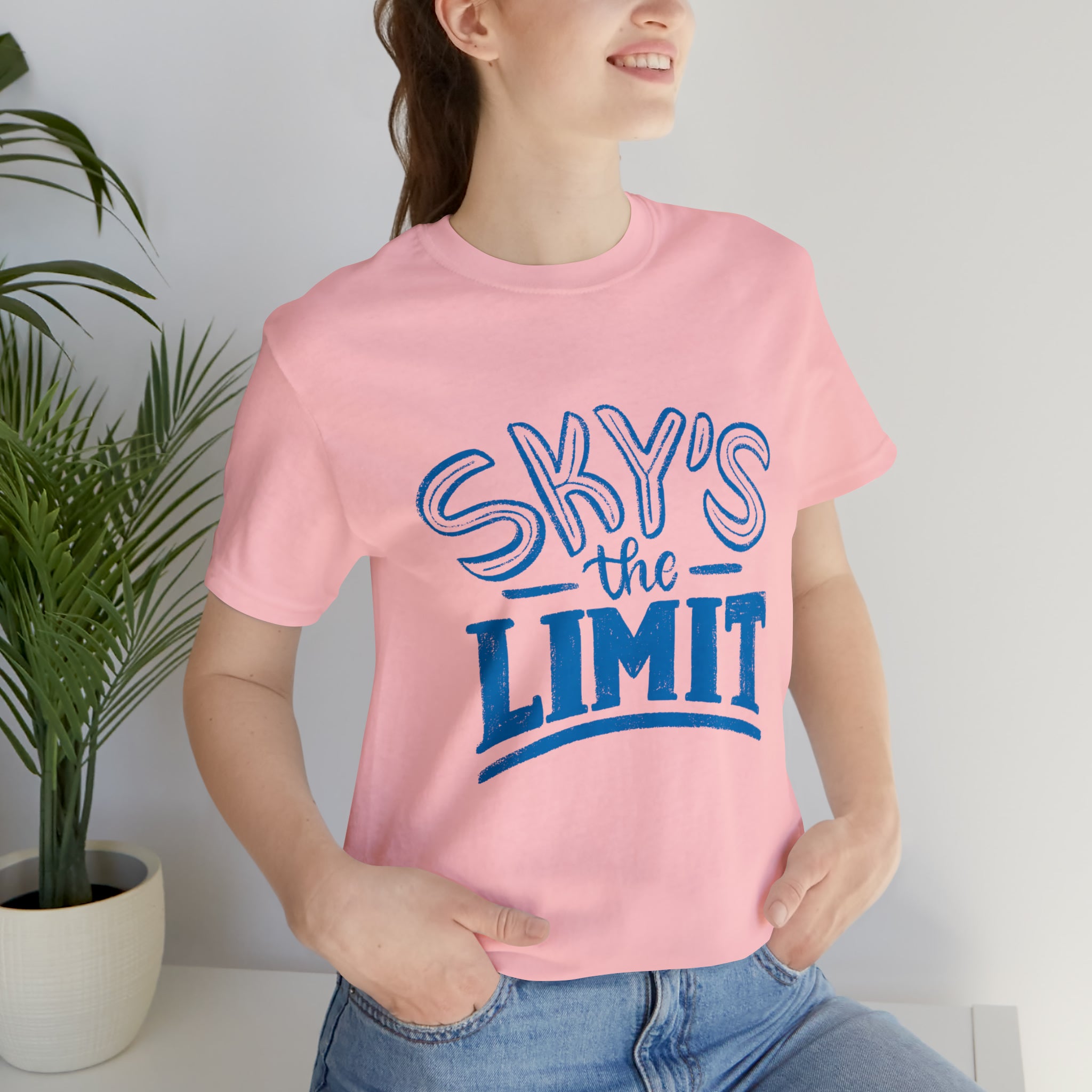 Slogan Jersey Women Tee