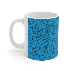 Love Letter Printed Mug - 11 OZ