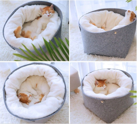 Pet Snuggle - Comfortable snuggle bed for Pets