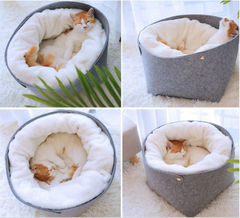 Pet Snuggle - Comfortable snuggle bed for Pets