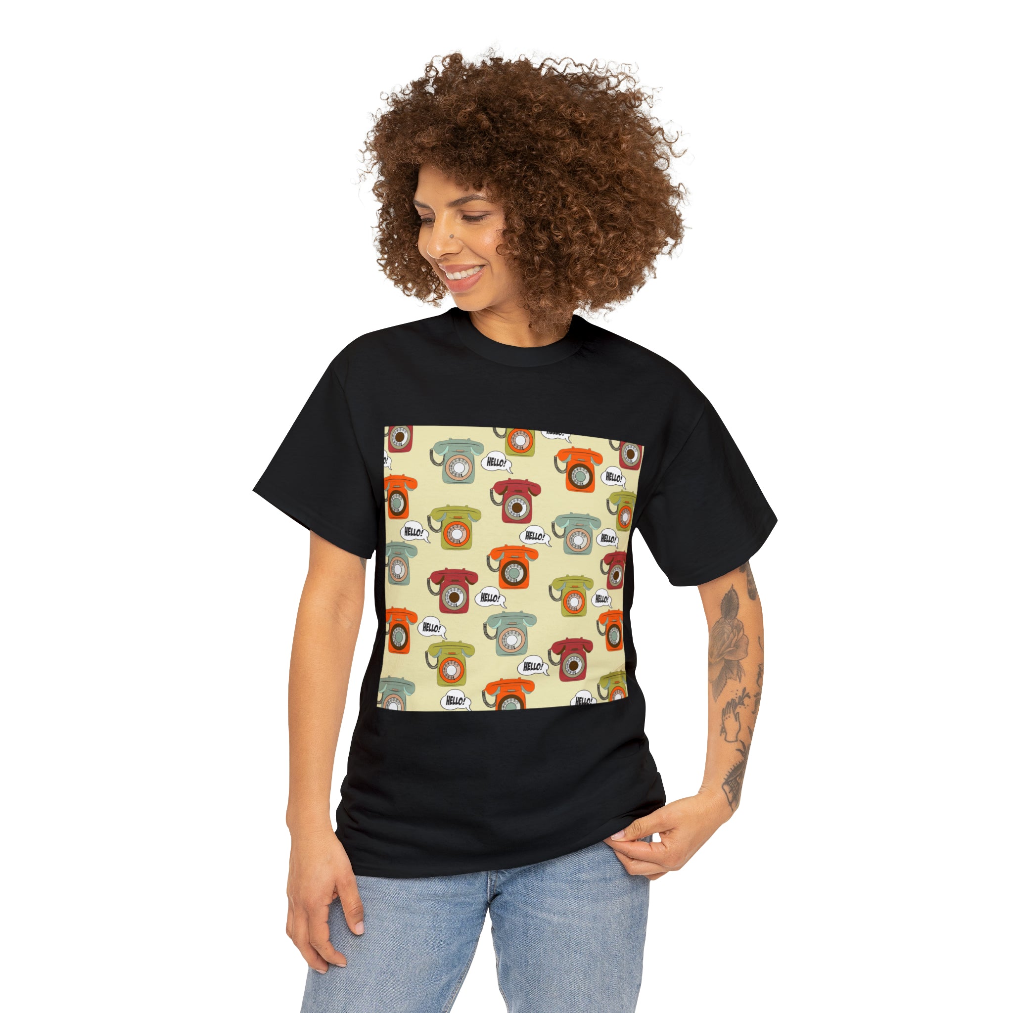 Telephone (Graphic) - Unisex T-Shirt