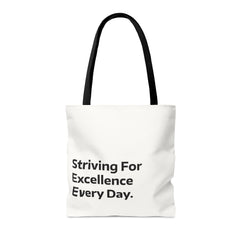 Slogan (AOP) Tote Bag