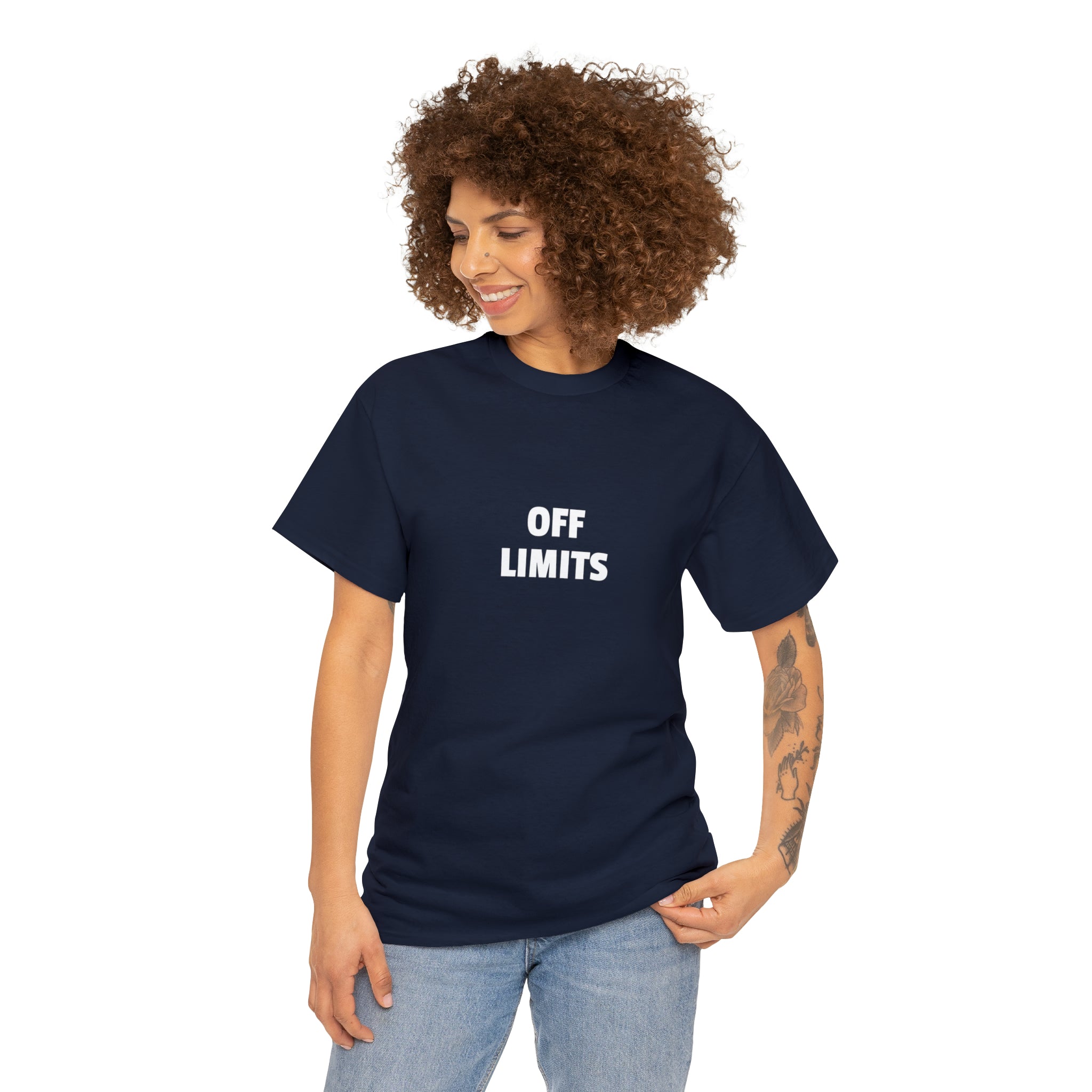 Slogan Heavy Cotton Unisex Tee