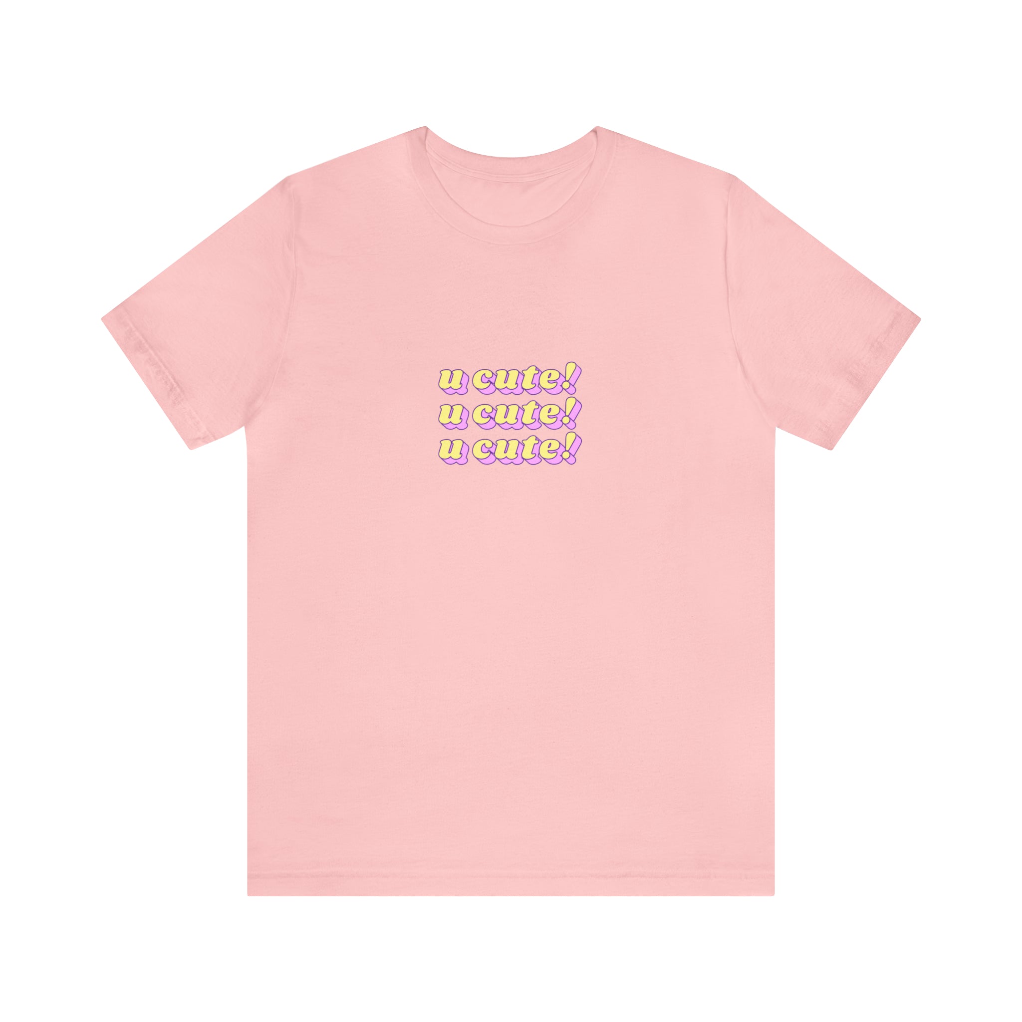 Slogan Jersey Women Tee