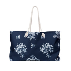 Holiday Season Floral Christmas Pattern (AOP) Weekender Bag