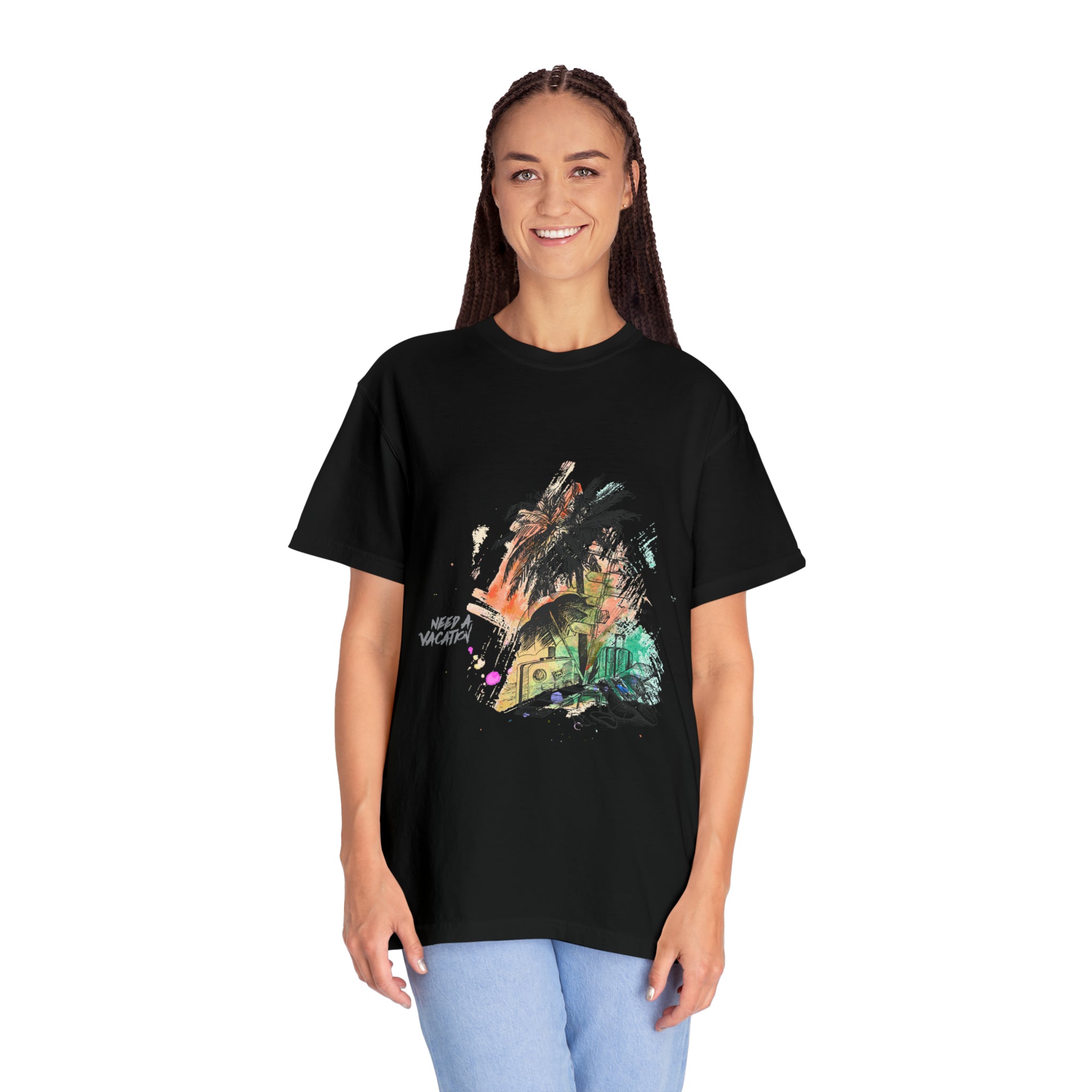 Need A Vacation (Graphic) - Unisex T-Shirt