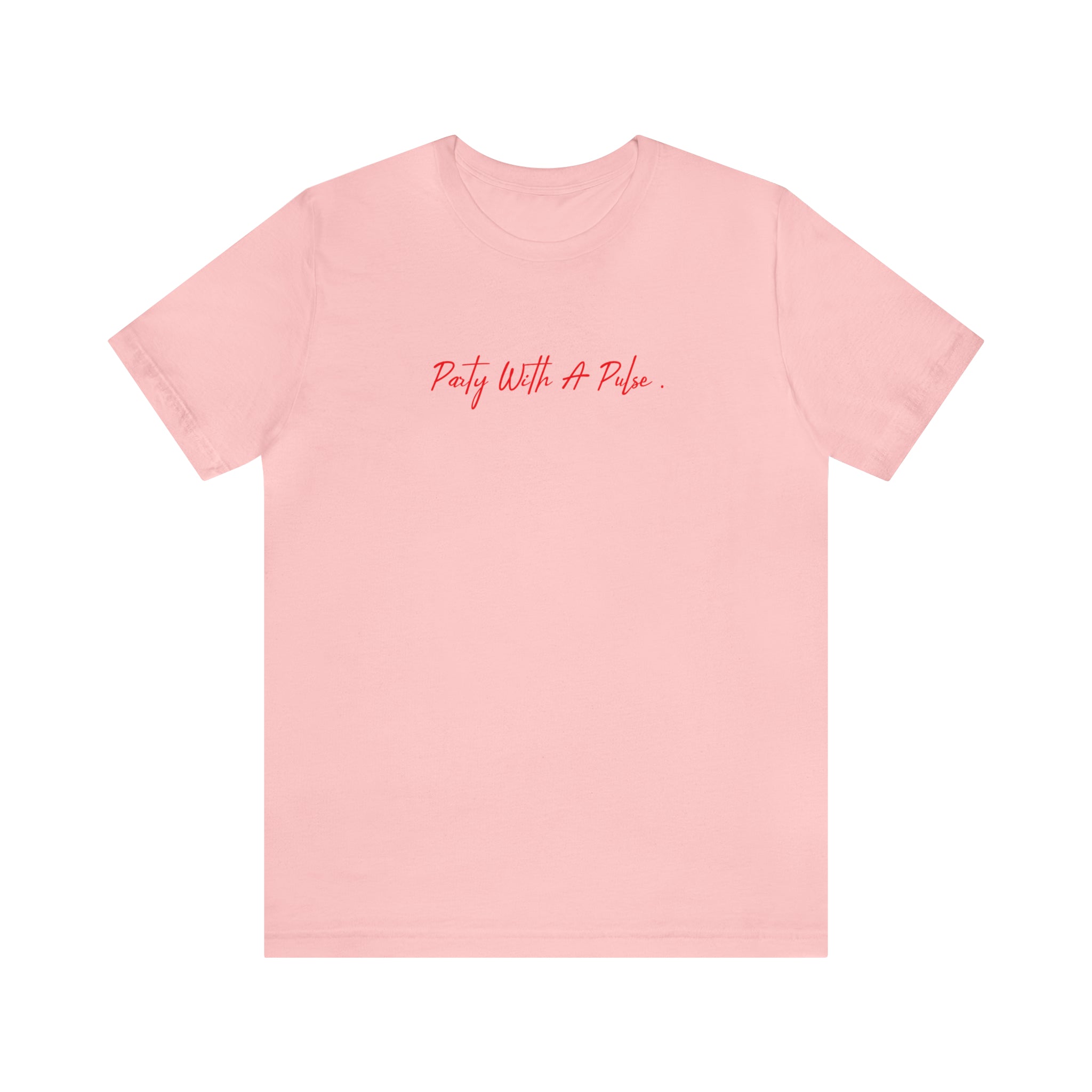 Slogan Jersey Unisex Tee