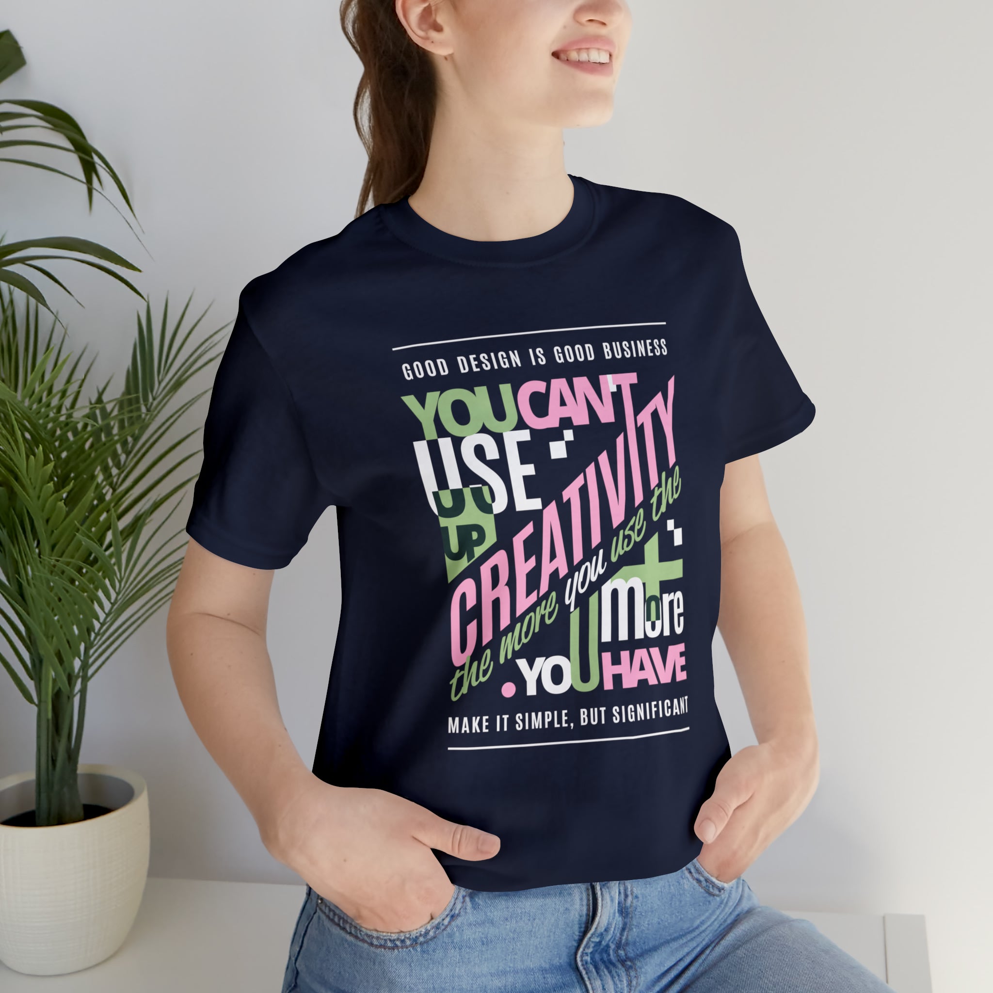 Quote (Graphic) - Unisex T-Shirt