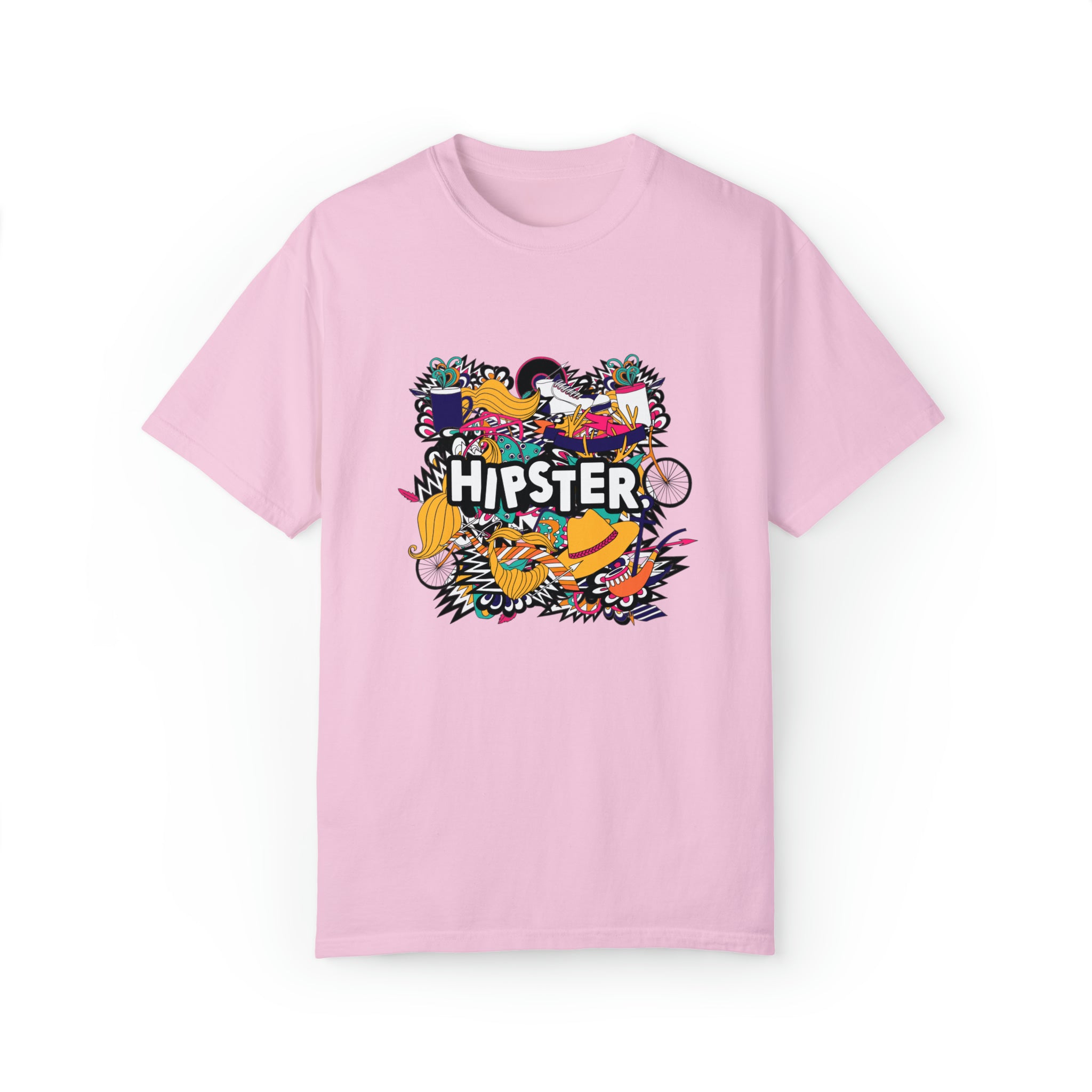 Graphic Garment-Dyed Unisex Tee