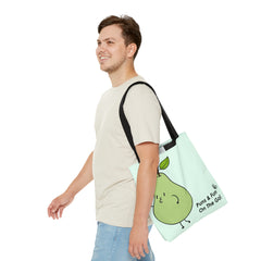 Pun & Fun (AOP) Tote Bag