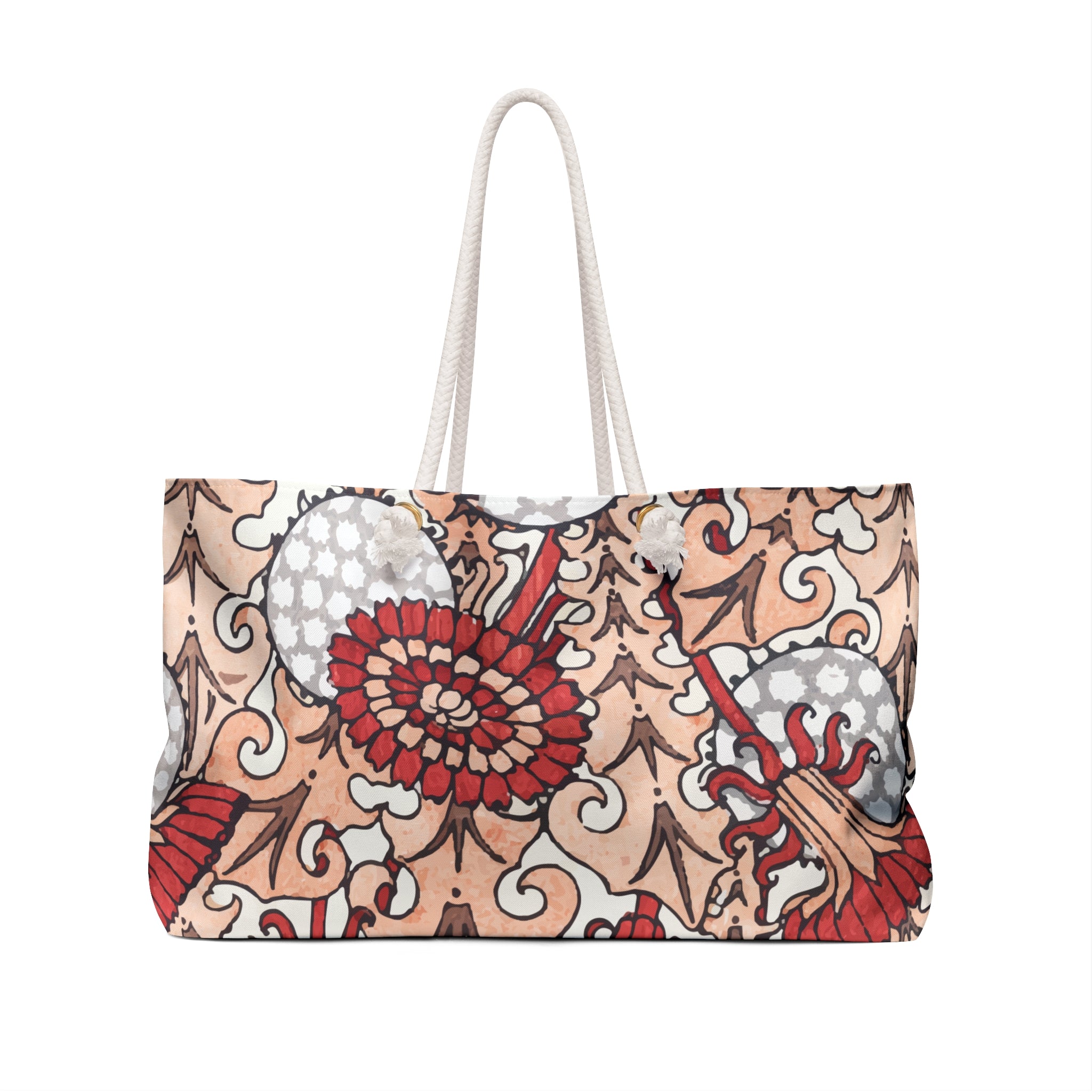 Ethnic Pattern (AOP) Weekender Bag