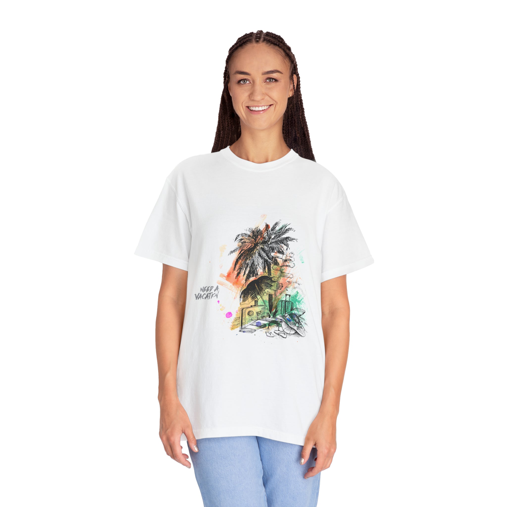 Need A Vacation (Graphic) - Unisex T-Shirt