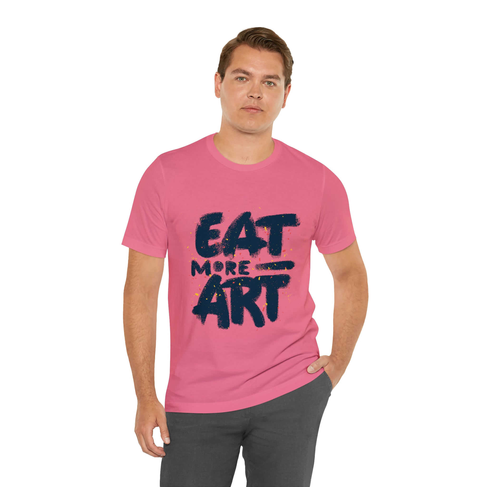 Eat More Art (Graphic) - Unisex T-Shirt