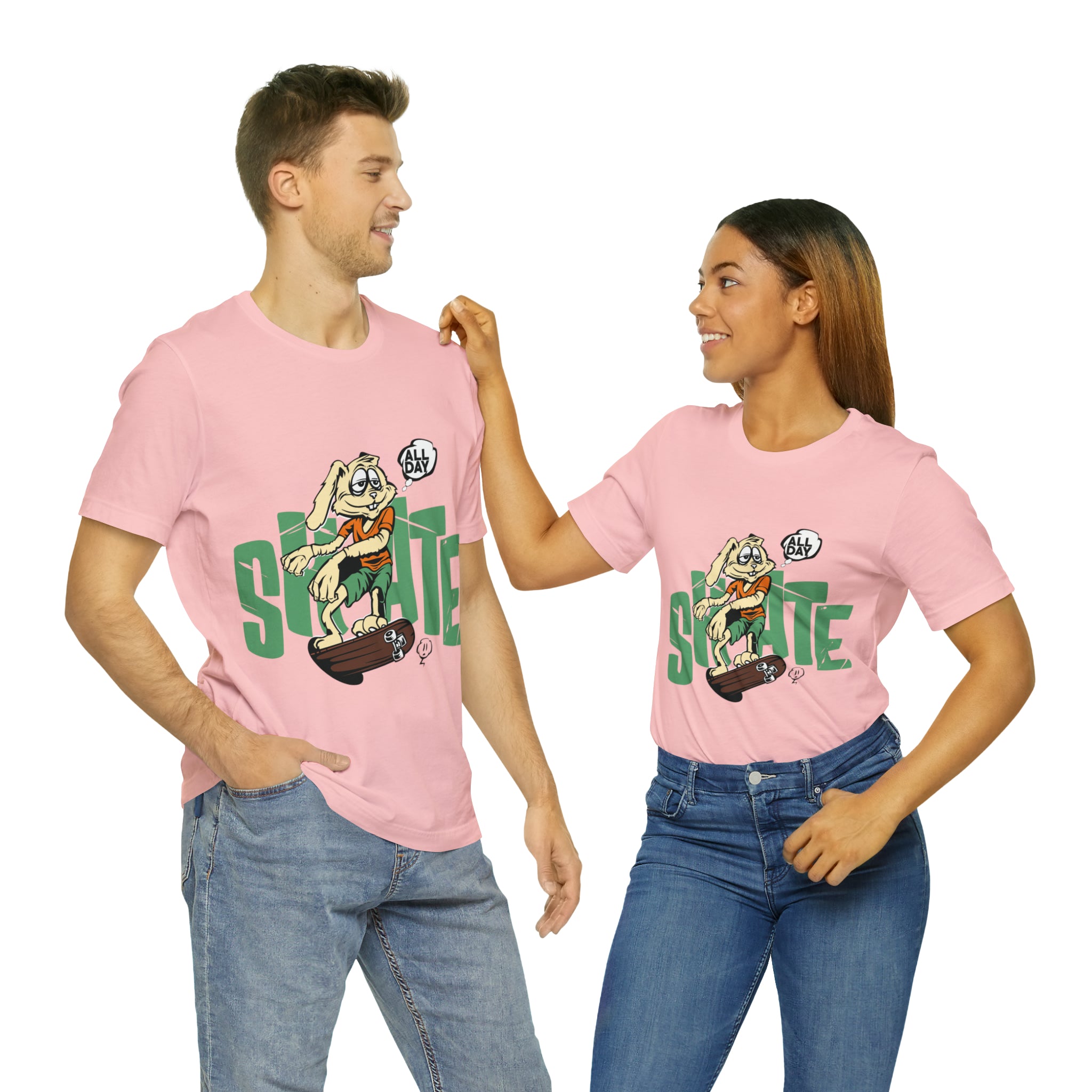 Skate (Graphic) - Unisex T-Shirt