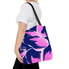 Abstract Watercolor Pattern (AOP) Tote Bag