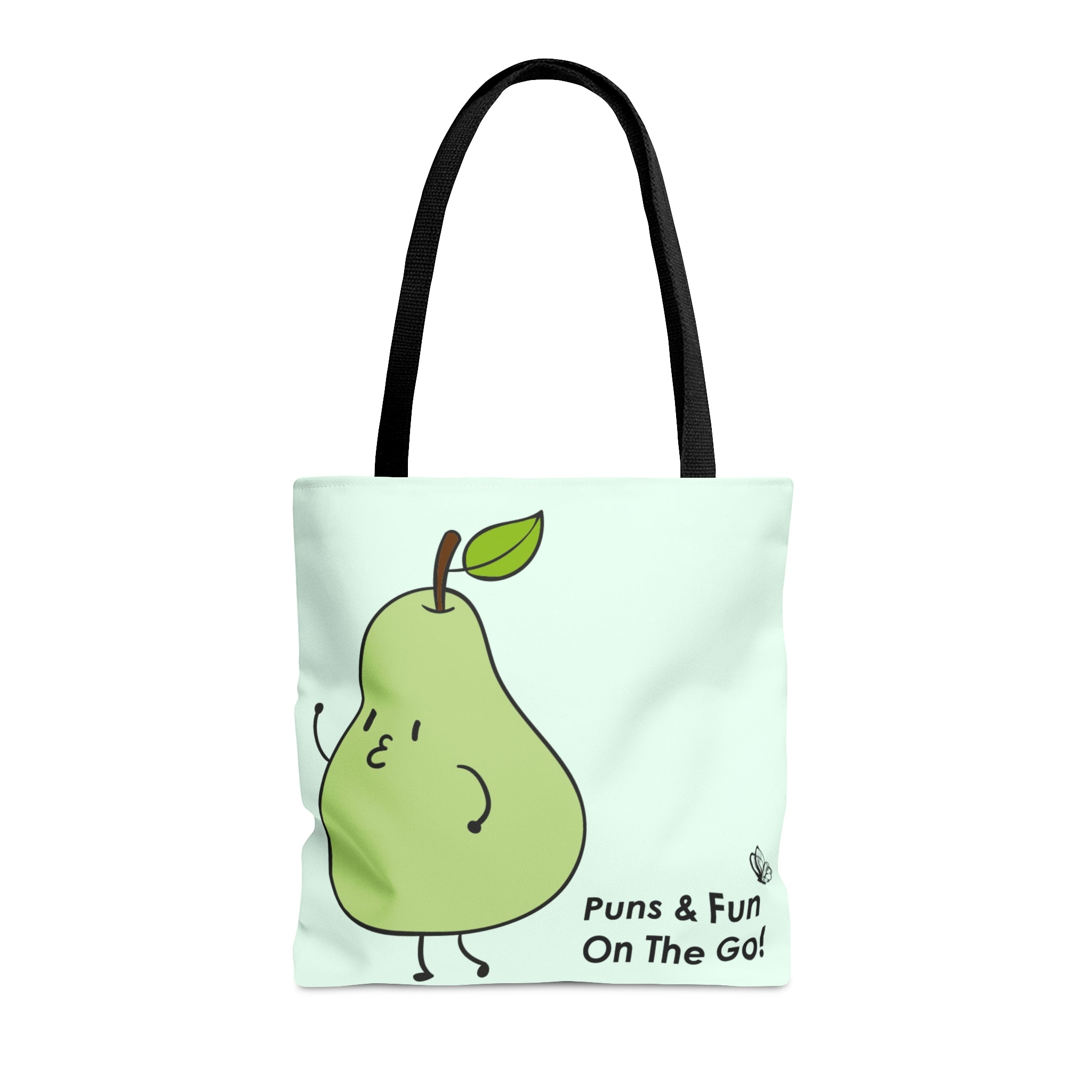 Pun & Fun (AOP) Tote Bag