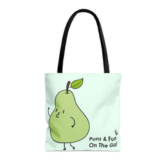 Pun & Fun (AOP) Tote Bag