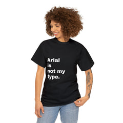 Slogan Heavy Cotton Unisex Tee