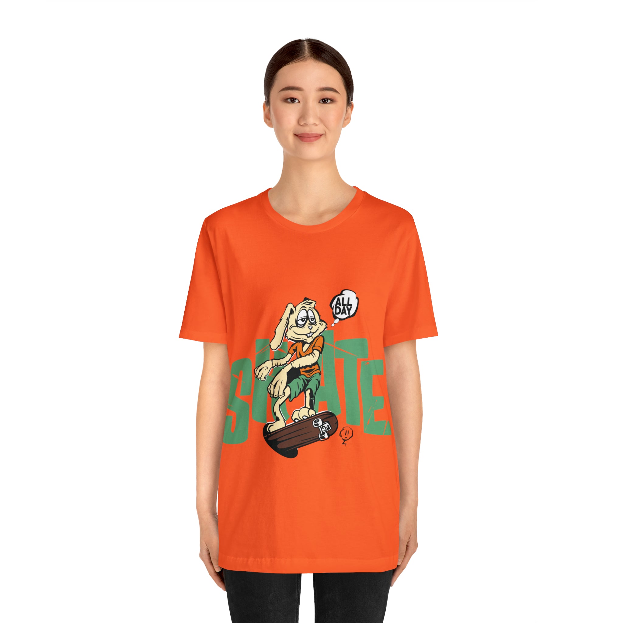 Skate (Graphic) - Unisex T-Shirt