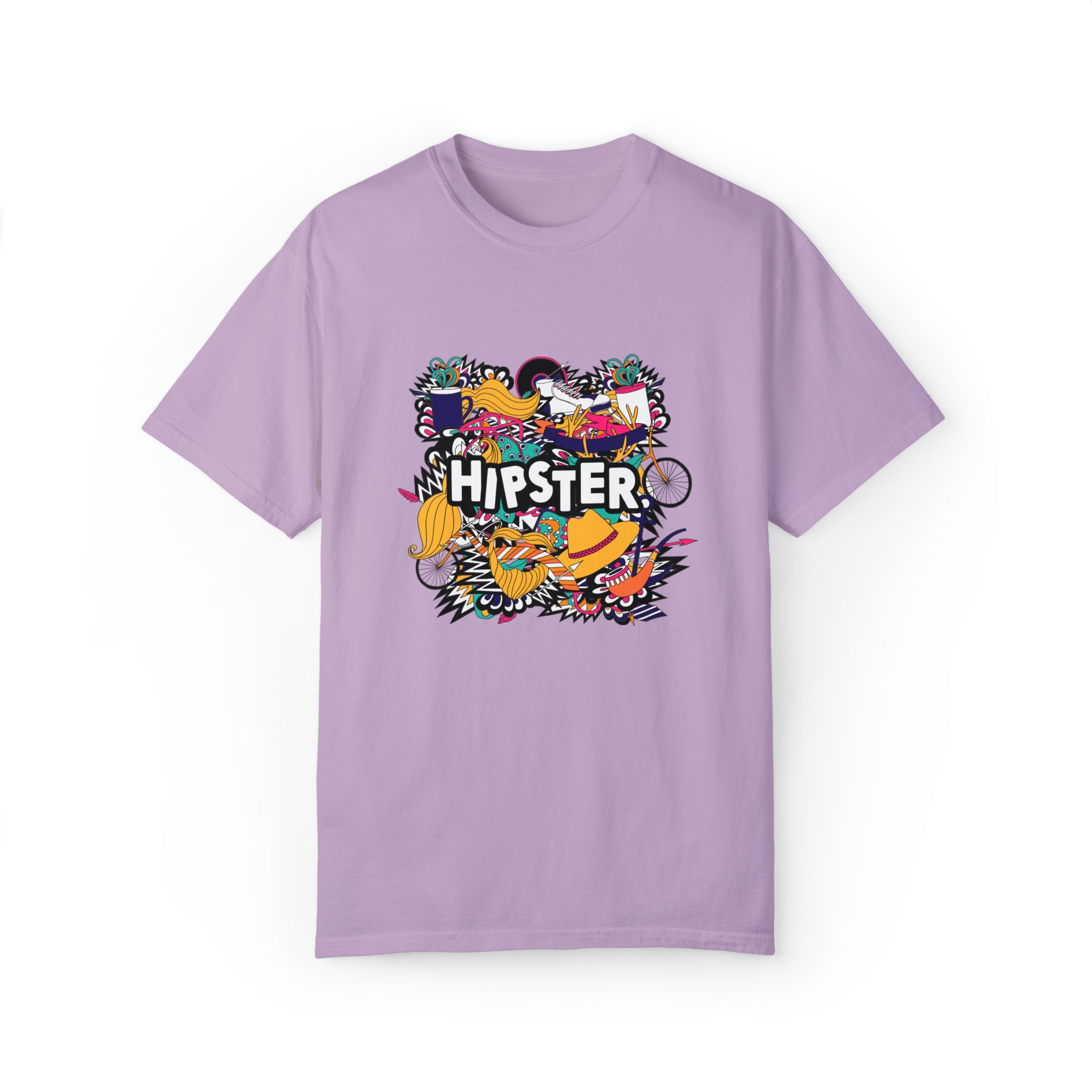 Graphic Garment-Dyed Unisex Tee