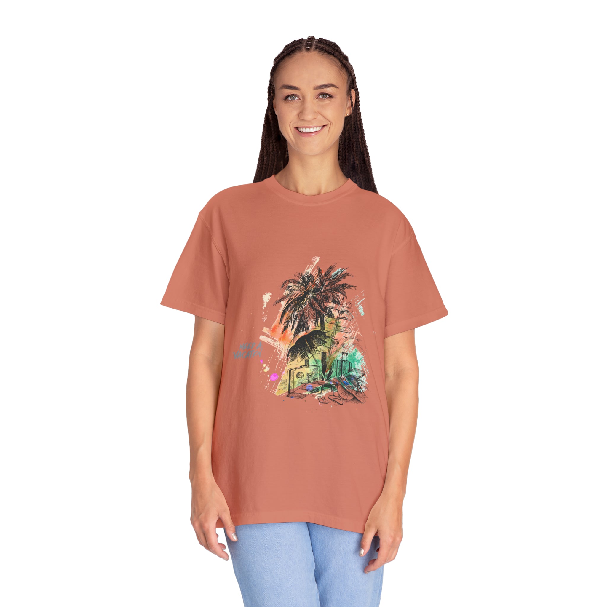 Need A Vacation (Graphic) - Unisex T-Shirt