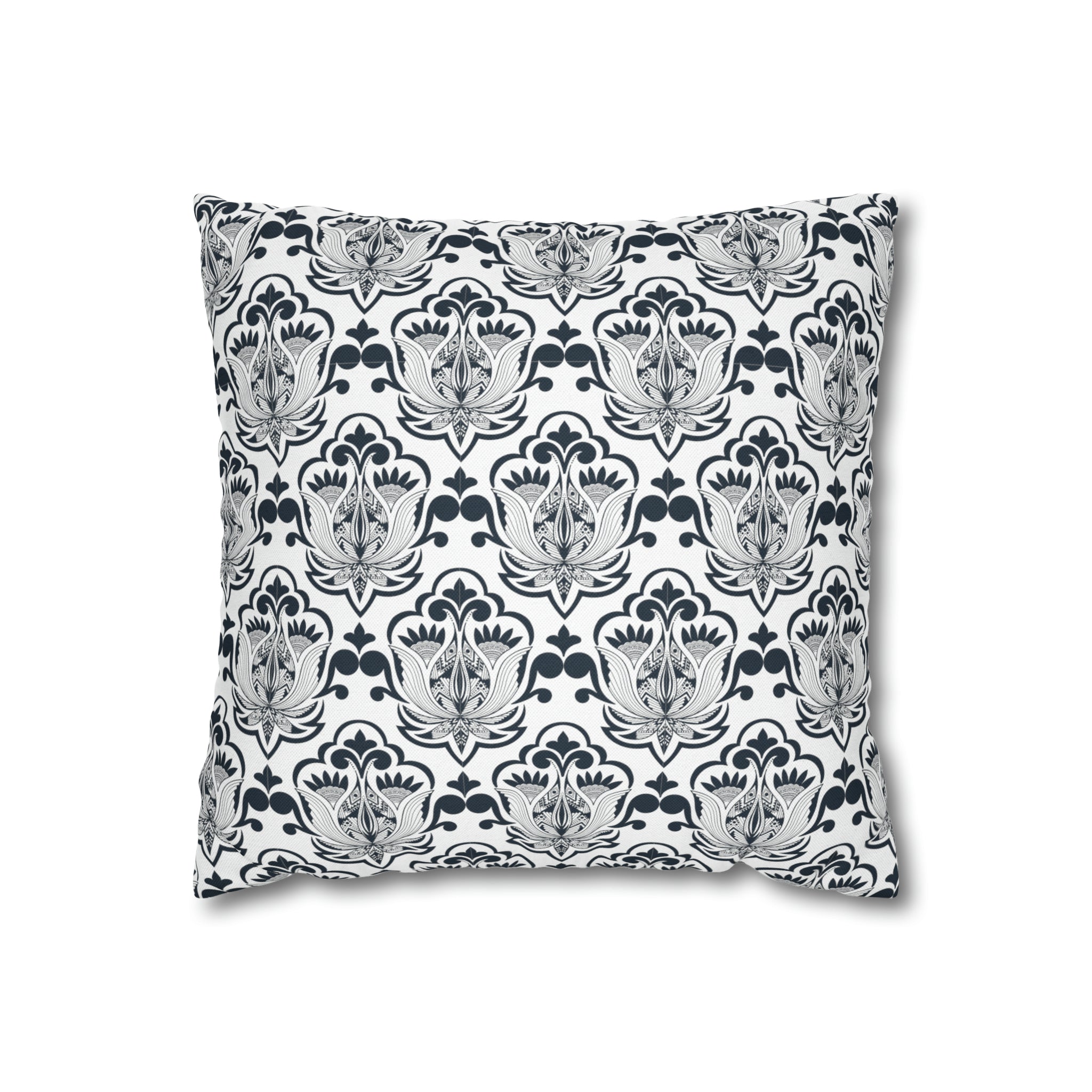 Ethnic Cushion - Spun Polyester Square Pillow Case