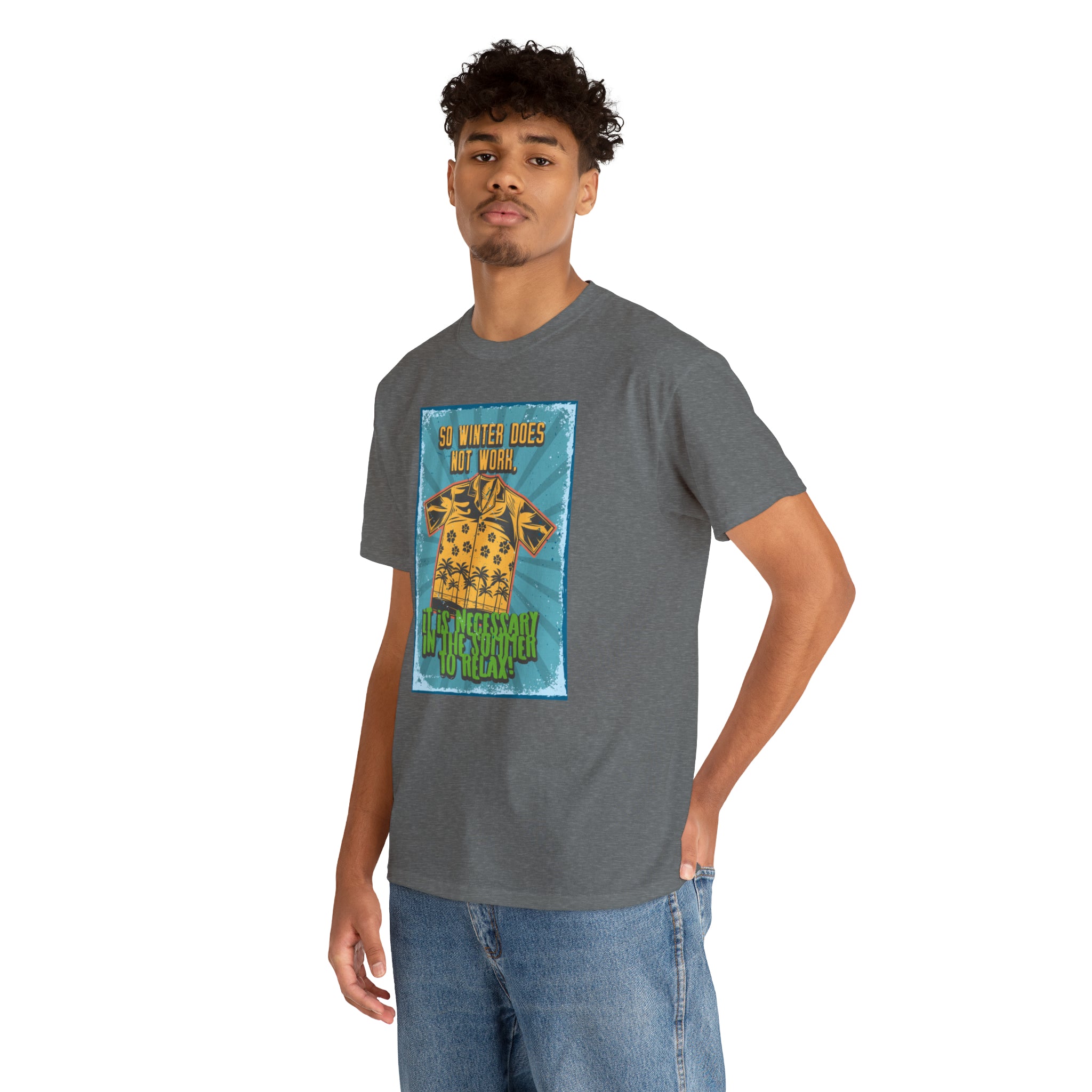 Relaxed Summer (Graphic) - Unisex T-Shirt