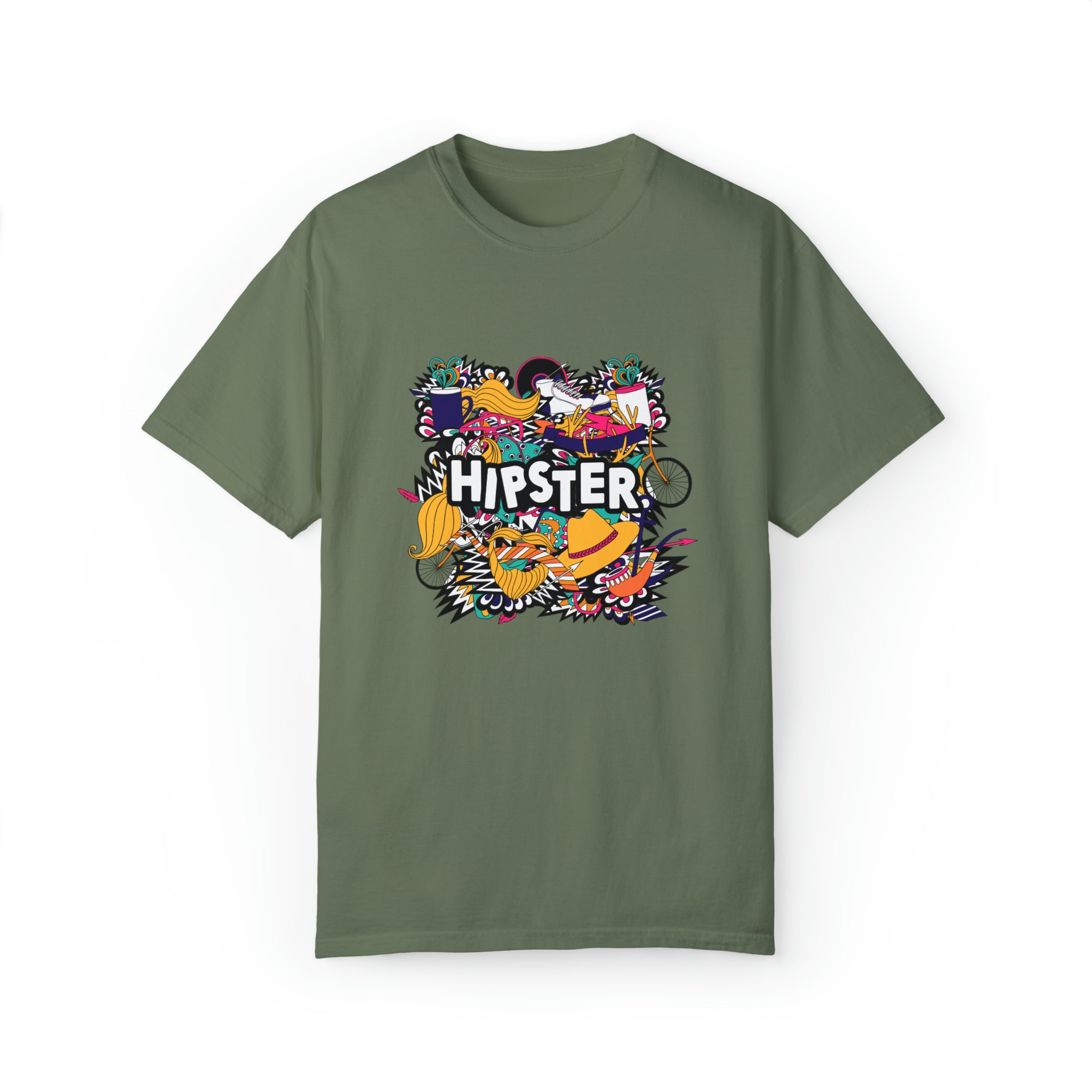 Graphic Garment-Dyed Unisex Tee