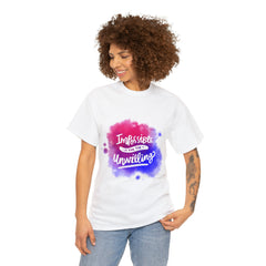 Letter Graphic - Unisex T-shirt