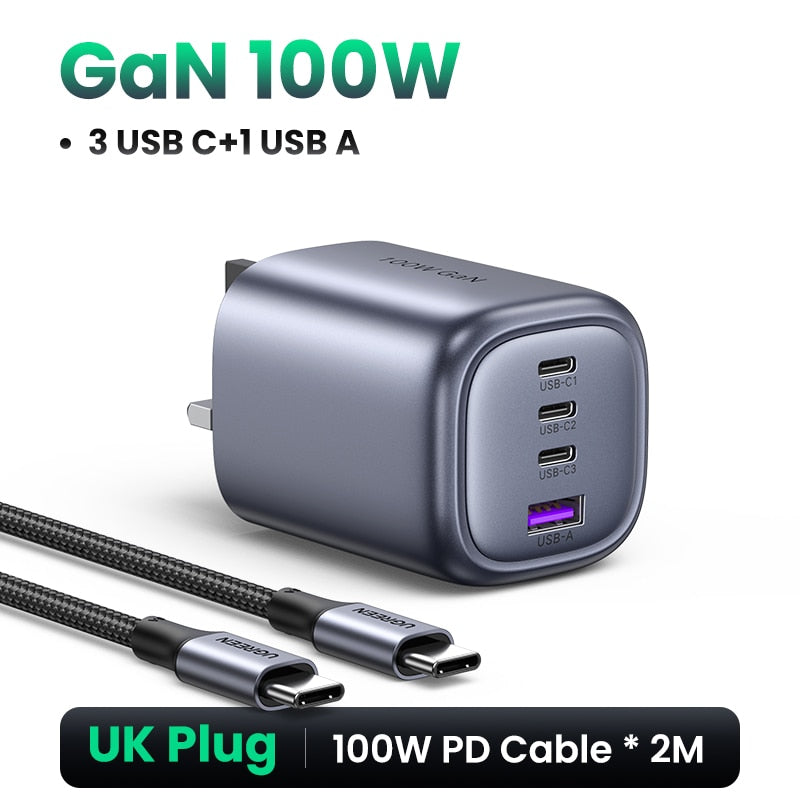 UGREEN 100W USB Charger