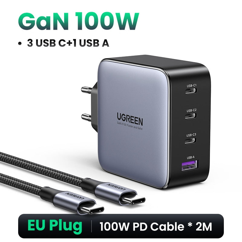 UGREEN 100W USB Charger