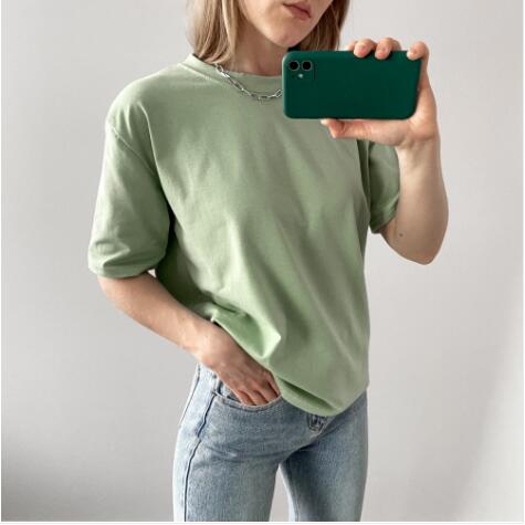 SOLID COLOR - WOMEN T-SHIRT