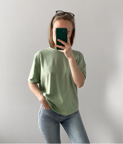 SOLID COLOR - WOMEN T-SHIRT