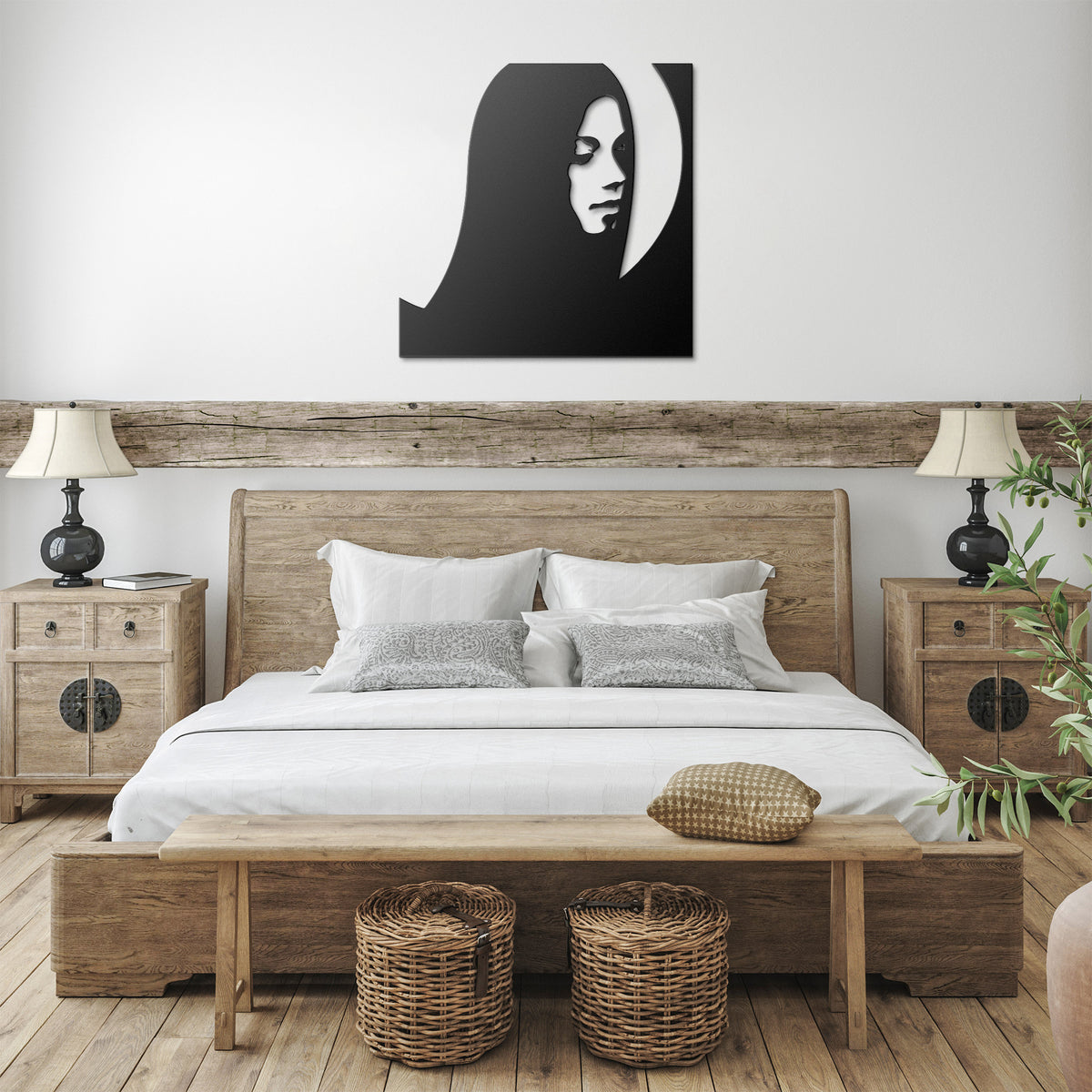 High Quality Metal Wall Art Based on Your Portrait