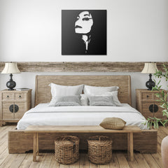 High Quality Metal Wall Art Based on Your Portrait