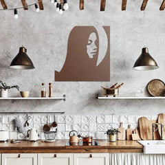 High Quality Metal Wall Art Based on Your Portrait