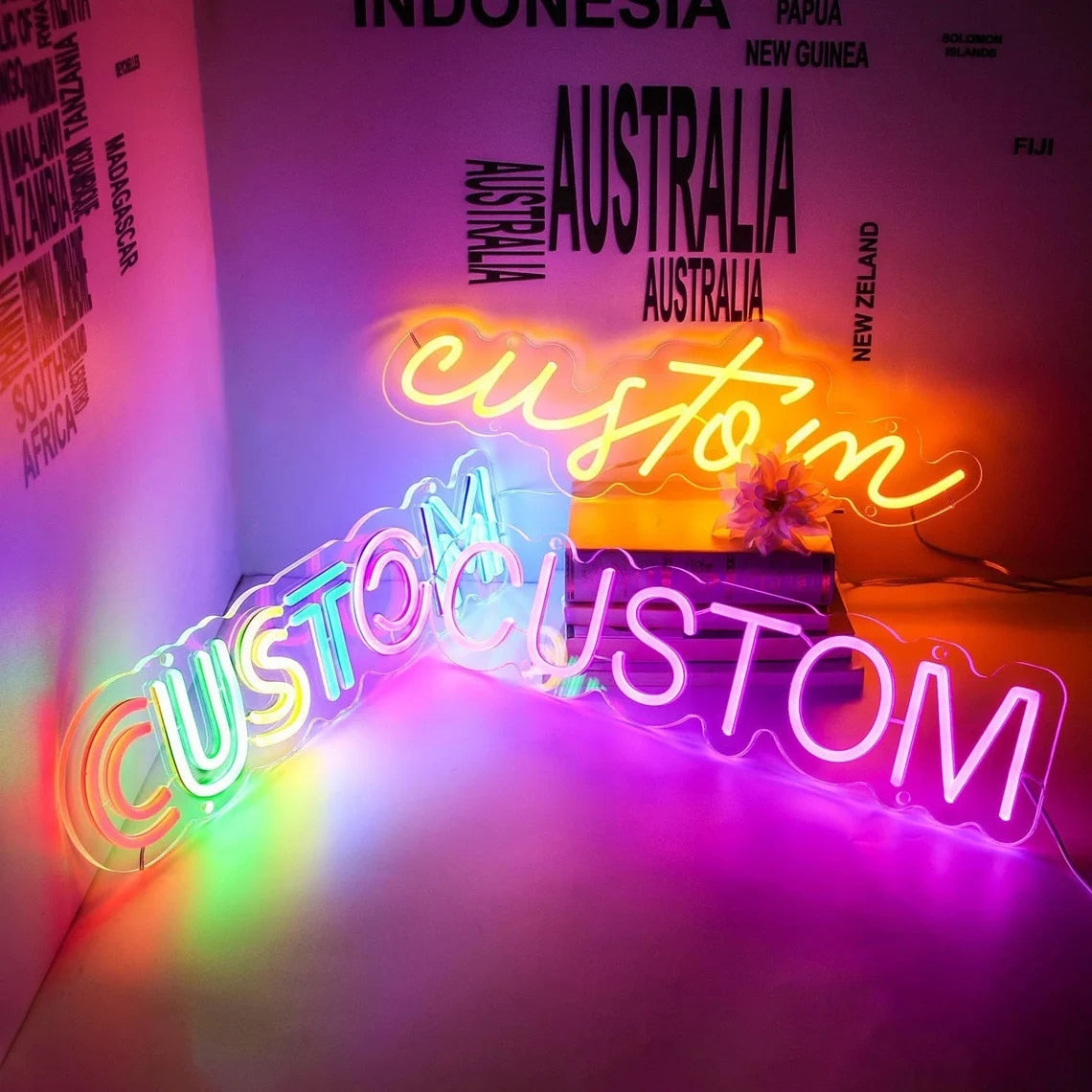 CUSTOM NEON SIGN