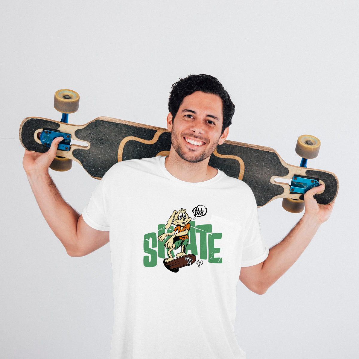 Skate (Graphic) - Unisex T-Shirt