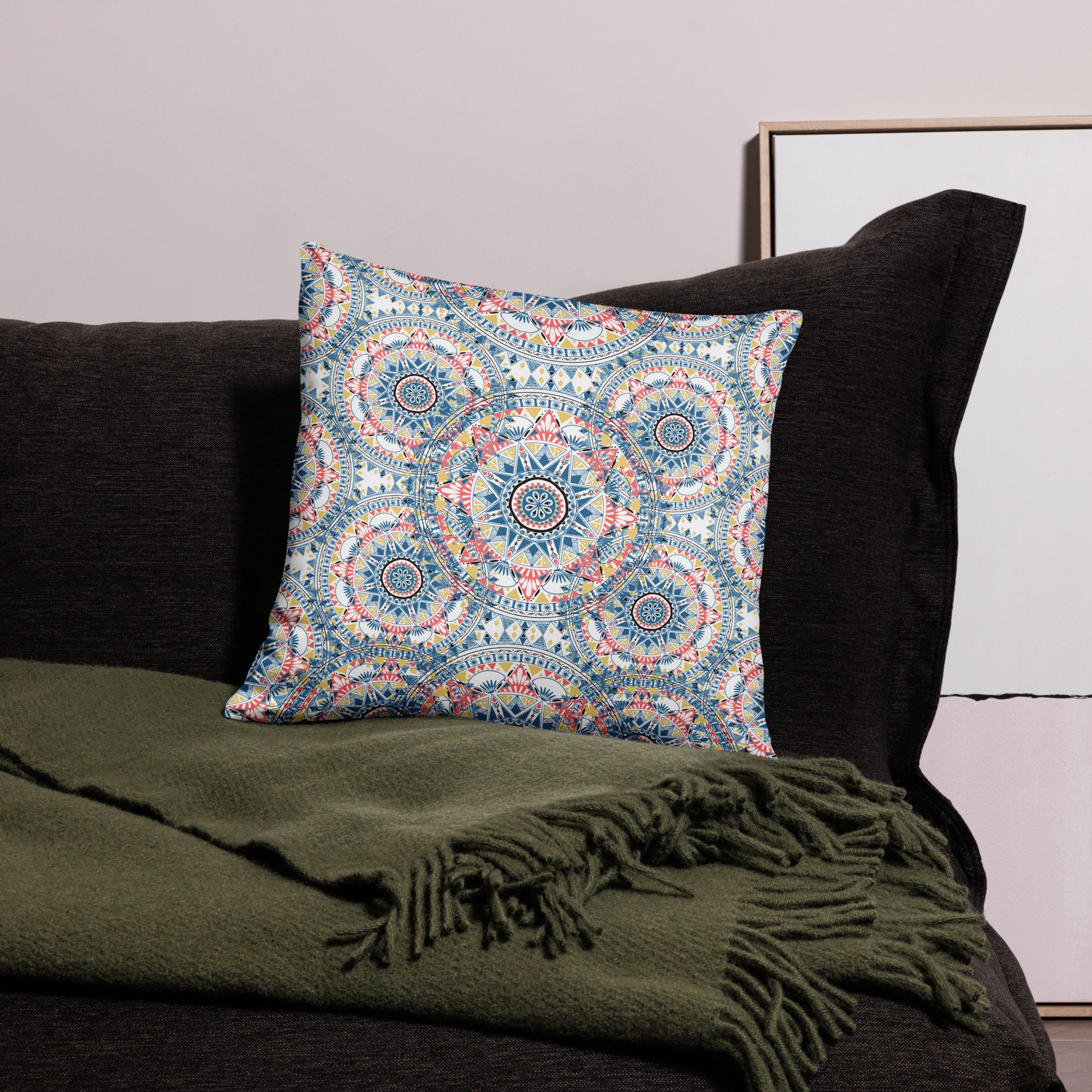 Bohemian Throw Pillow