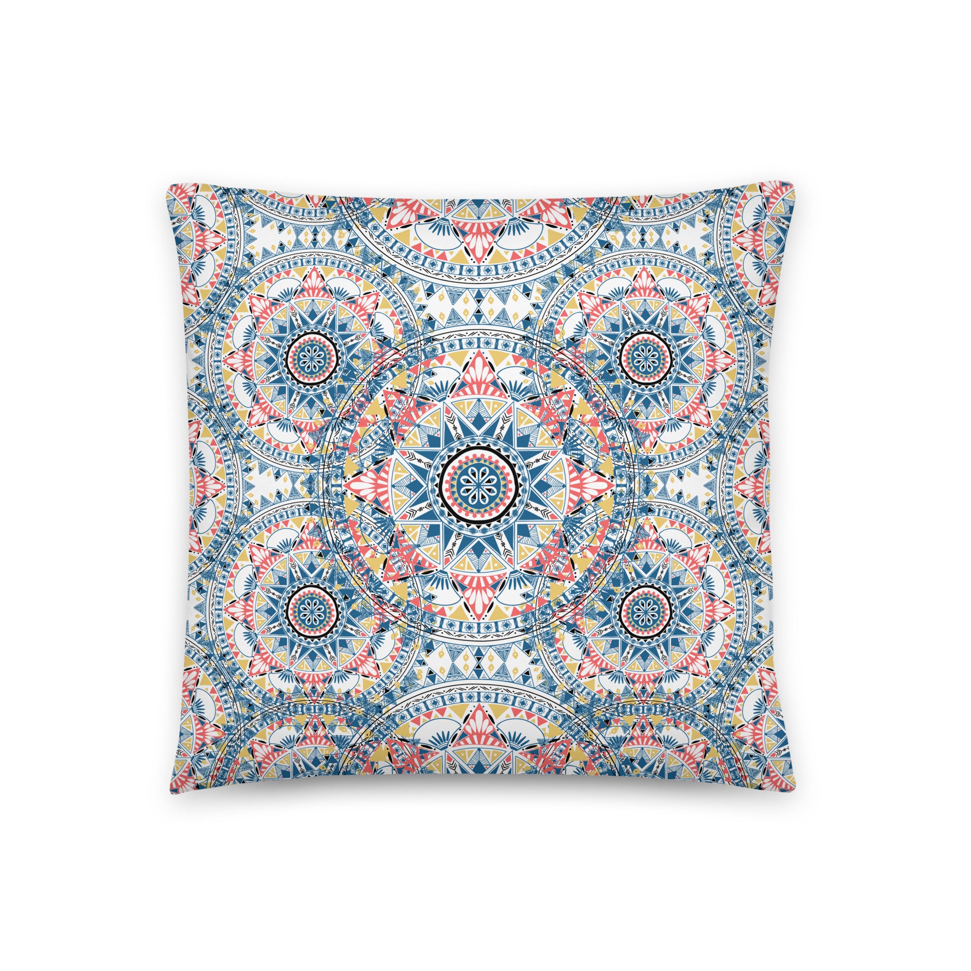 Bohemian Throw Pillow