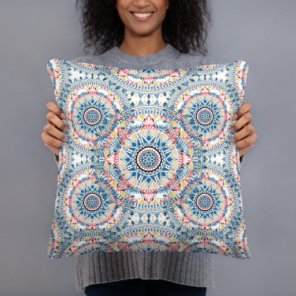 Bohemian Throw Pillow